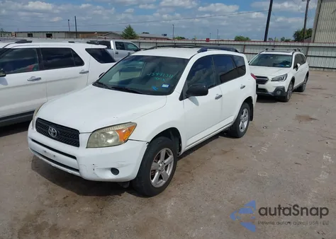 2007 Toyota Rav4 from USA, damaged, VIN JTMZD33V676043964